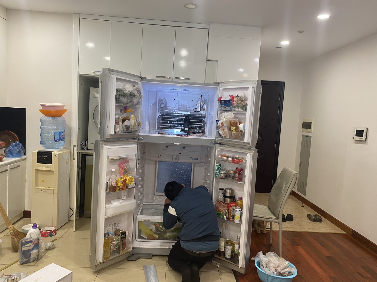 bảo hành tủ lạnh hitachi tại bắc ninh